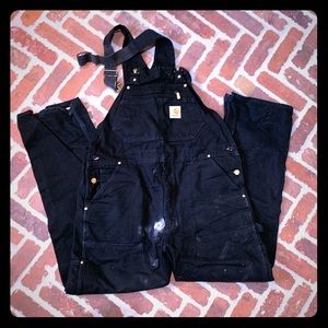 Carhartt Overalls - Black